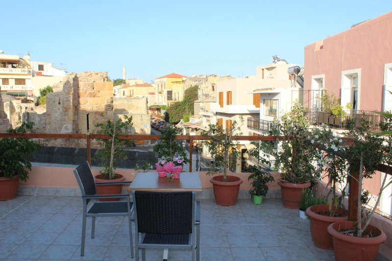 My Rooms, Chania Town, Greece