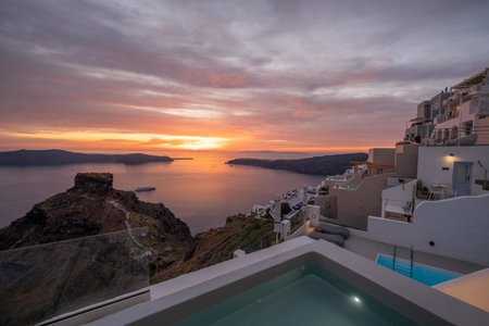 Anemos Cave Suites, Imerovigli, Greece