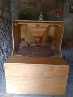 Carregã Water mill, Penela, Portugal