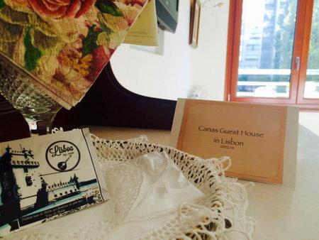 Canas Guest House in Lisbon (AL), Lisbon, Portugal