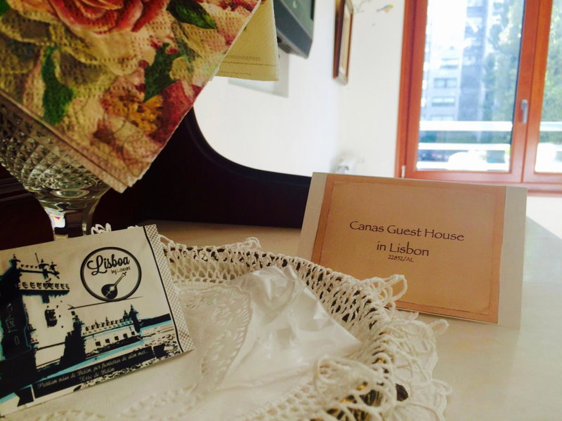Canas Guest House in Lisbon (AL), Lisbon, Portugal