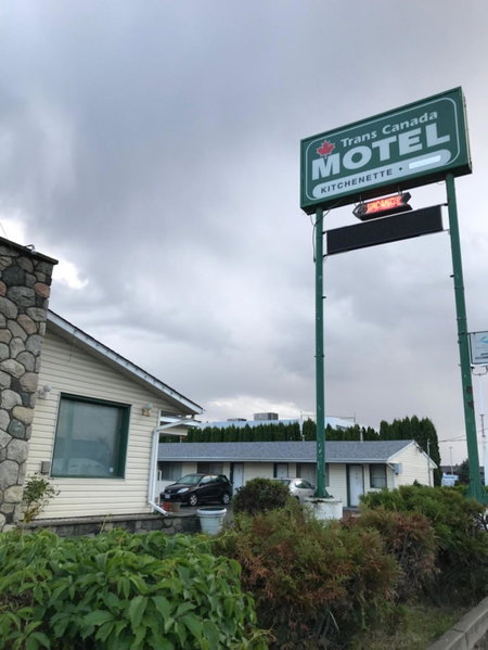 Trans Canada Motel, Kamloops, Canada
