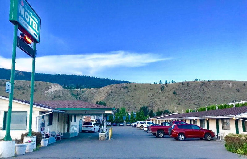 Trans Canada Motel, Kamloops, Canada