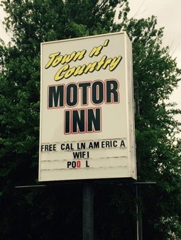 Town N Country Motor Inn, Leamington, Canada