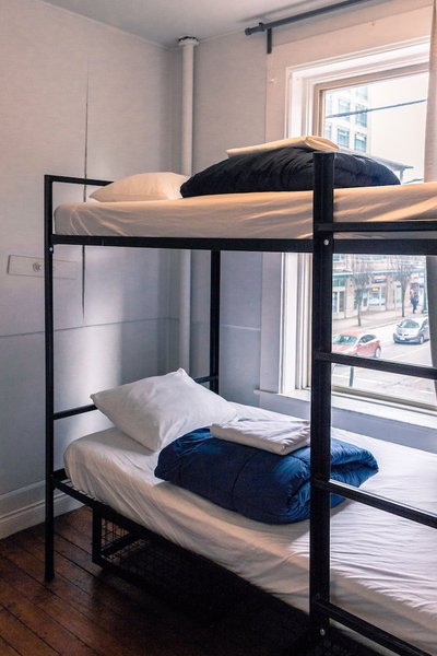 Cambie Downtown Hostel, Vancouver, Canada