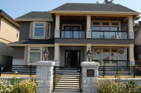 White Rose House, White Rock, Canada