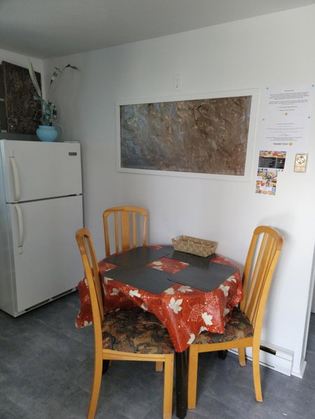 Cozy quiet place next to hwy smart tv+wifi+netflix, Edmundston, Canada