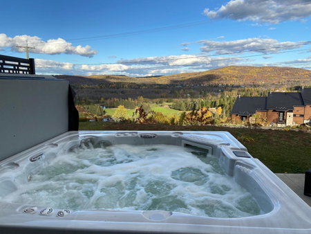 Le sommet du golf avec SPA, Saint-Jean-de-Matha, Canada
