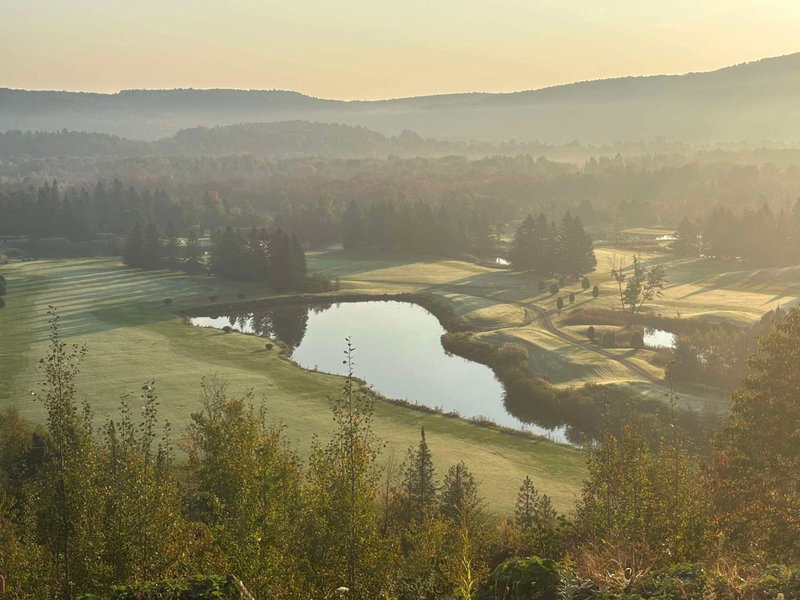 Le sommet du golf avec SPA, Saint-Jean-de-Matha, Canada