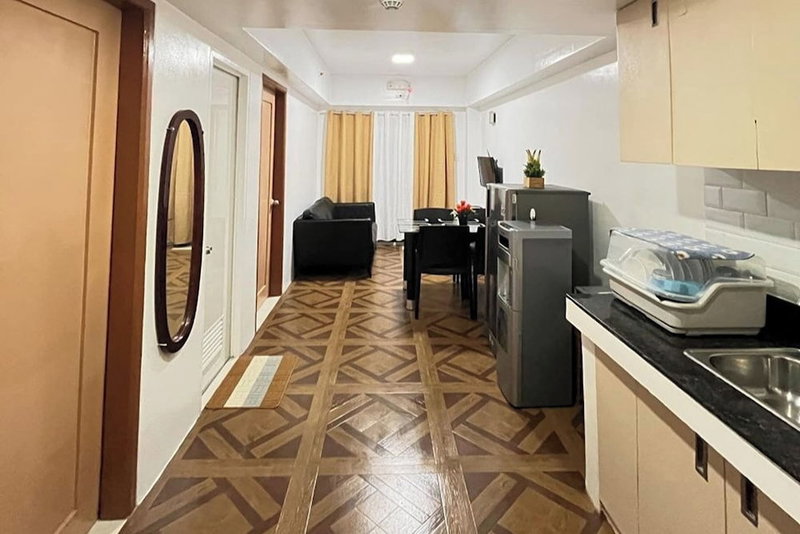 Krystalclaine Homestay-Burnham Hill Condo, Baguio, Philippines