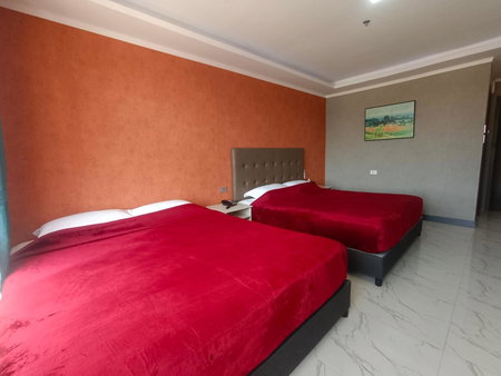 Blue Hotel and Resort, Porac, Philippines