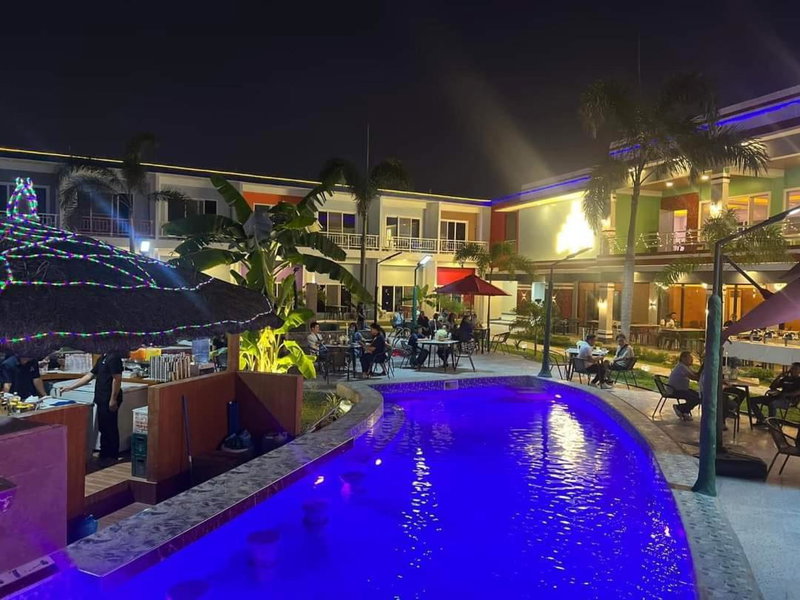 Blue Hotel and Resort, Porac, Philippines