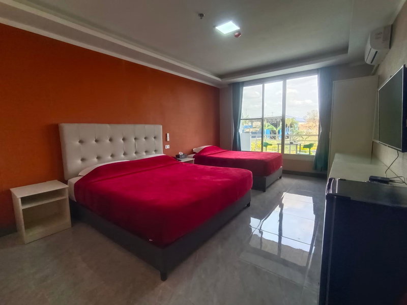 Blue Hotel and Resort, Porac, Philippines