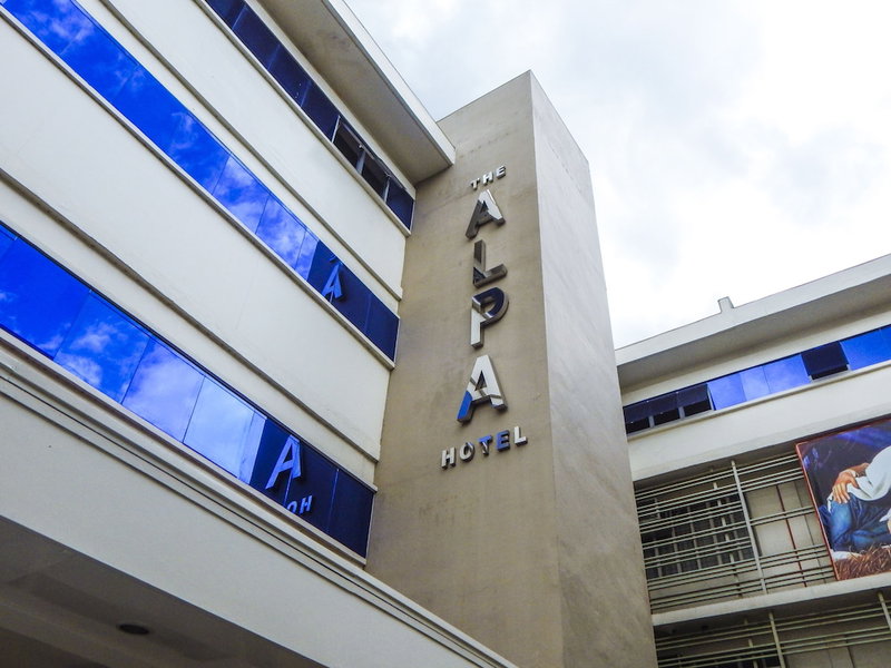 The Alpa Hotel and Restaurant, Batangas City, Philippines