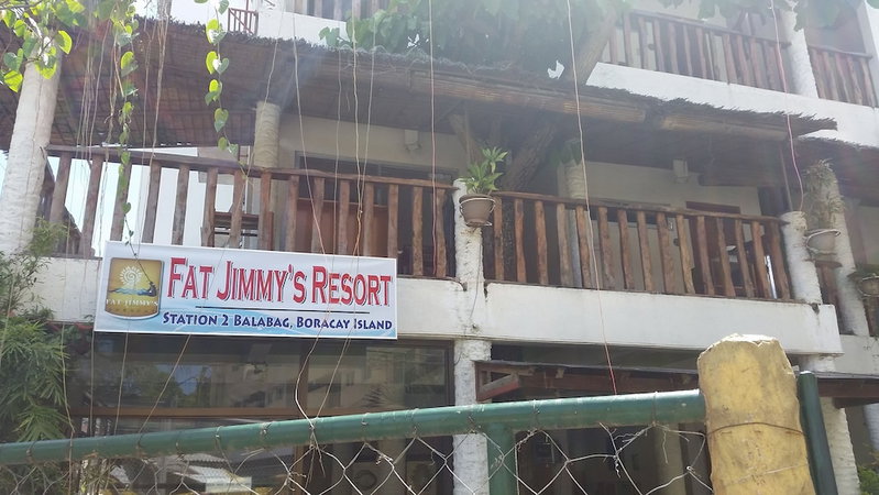 Fat Jimmy's Resort Boracay, Boracay Island, Philippines