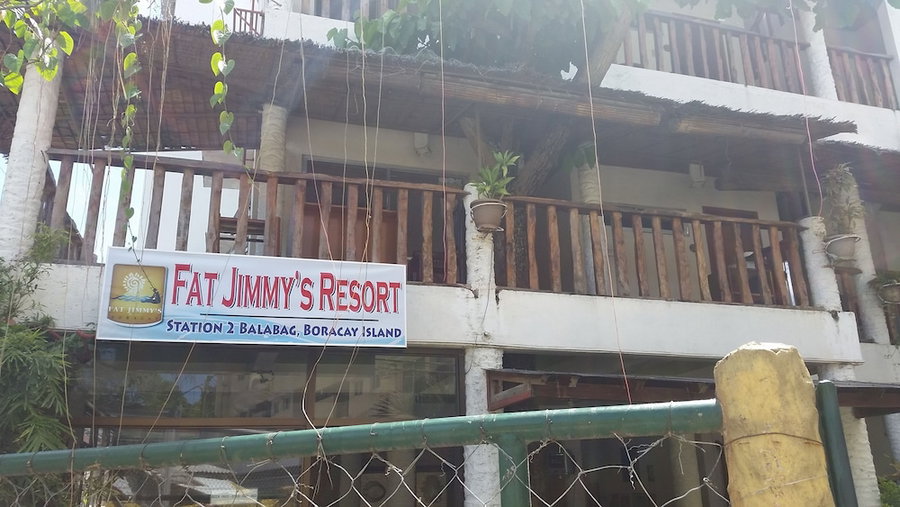 Fat Jimmy's Resort Boracay, Boracay Island, Philippines
