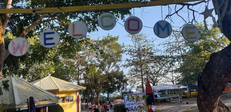 Mactan Newtown with Sun Set and Garden View, Cebu City, Philippines