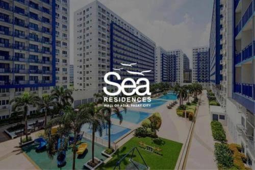 Staycation Infront of Moa Residences Tower A Near Dfa Macapagal, NU Moa, PICC, World Trade, Star City, Ayala Mall, Parqal Mall, NAIA 1,2,3, Manila, Philippines