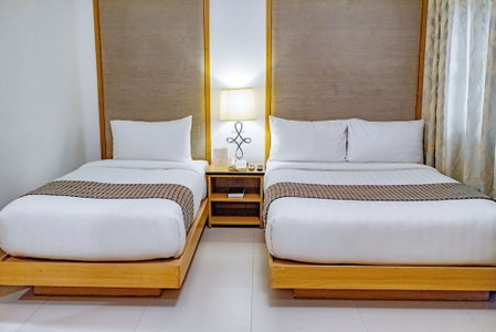 Crown Regency Courtyard Resort, Boracay Island, Philippines