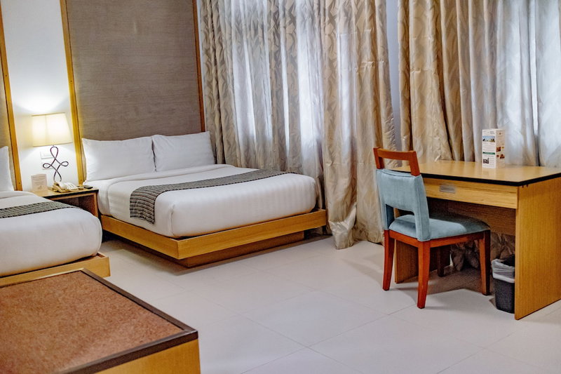 Crown Regency Courtyard Resort, Boracay Island, Philippines