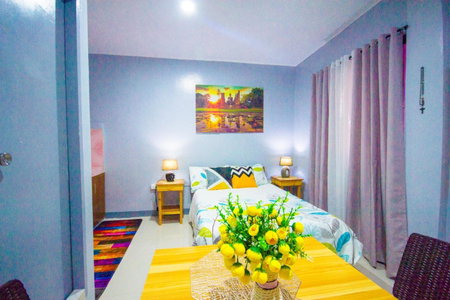Lovely Studio 1 Bedroom Apartment, Olongapo City Centre, Olongapo, Philippines