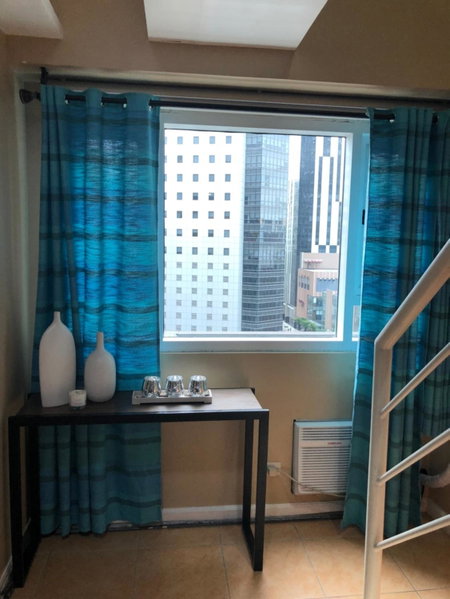 Loft condo beside Shangri-La Fort, Manila, Philippines