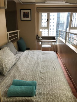 Loft condo beside Shangri-La Fort, Manila, Philippines