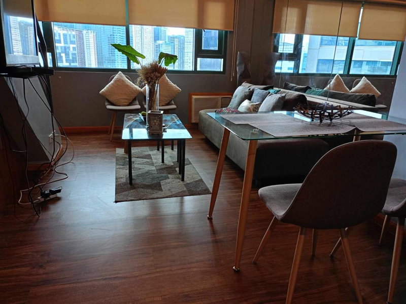 Loft condo beside Shangri-La Fort, Manila, Philippines