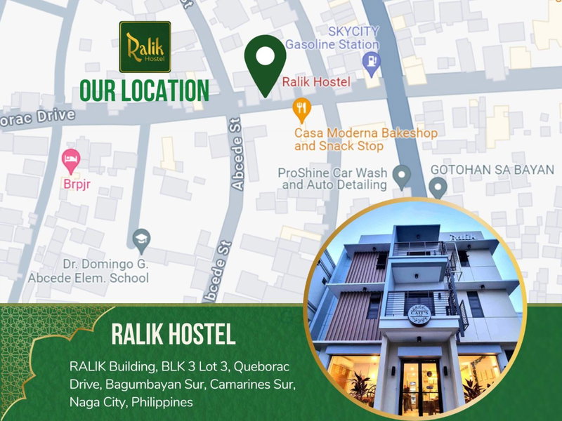 Ralik Hostel, Naga, Philippines