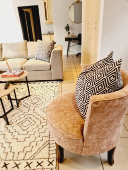 Finna's lovely 1-bedroom open plan vacation home., Germiston, South Africa
