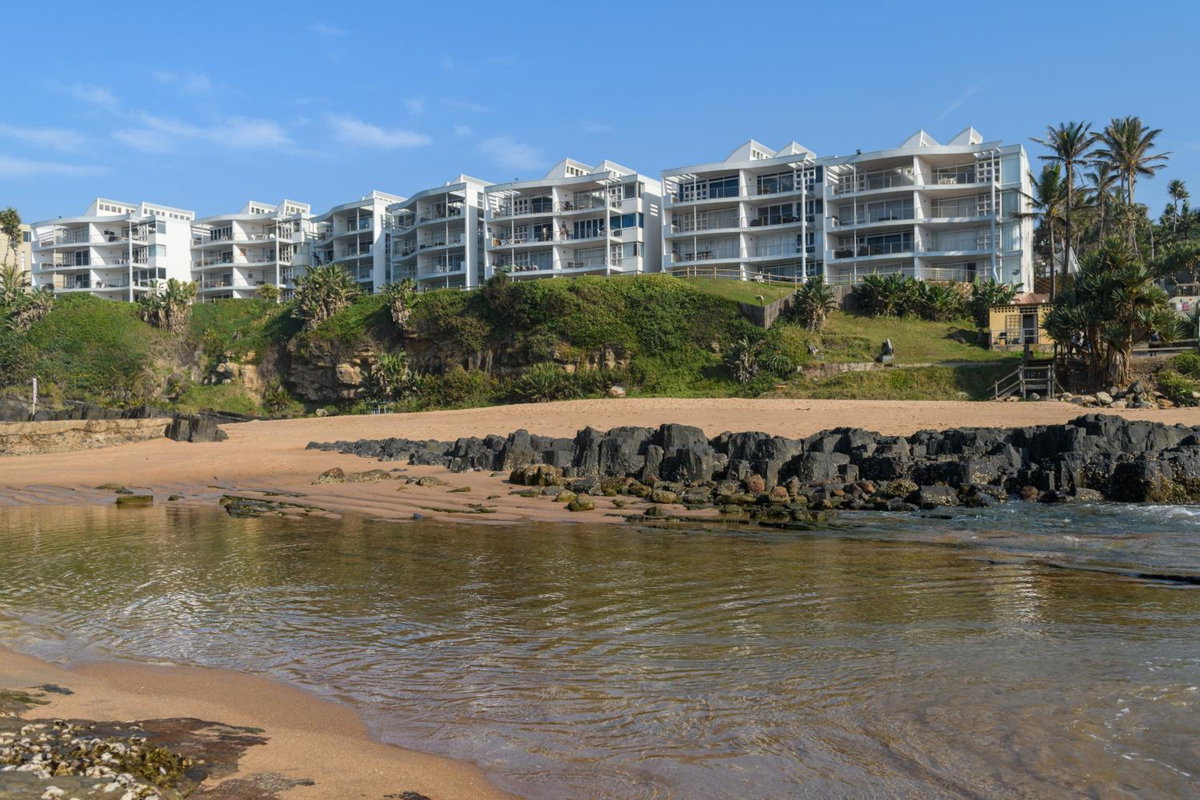 Pelicans Pad at Chaka's Cove, South Africa