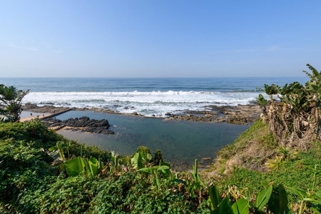 Pelicans Pad at Chaka's Cove, Ballito, South Africa