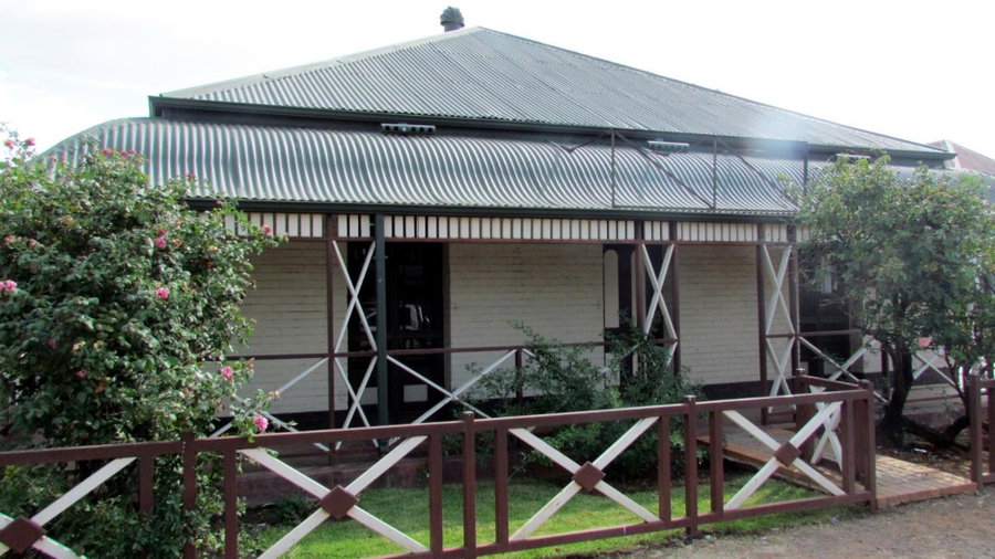 New Rush Guest House, Kimberley, South Africa
