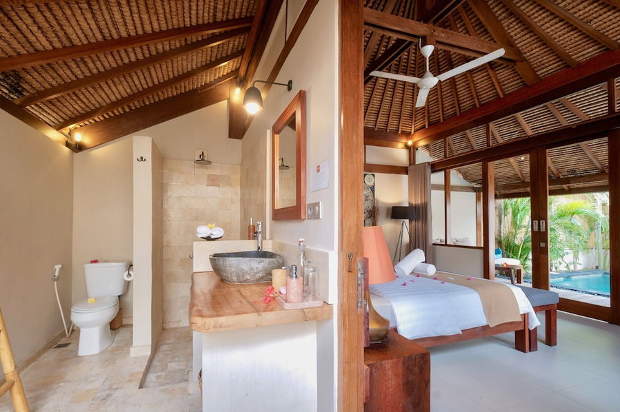 Villa Marina, Gili Air, Indonesia