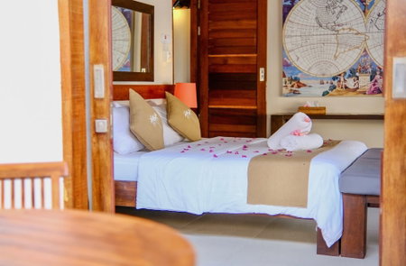 Villa Marina, Gili Air, Indonesia