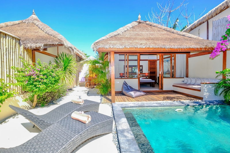 Villa Marina, Gili Air, Indonesia