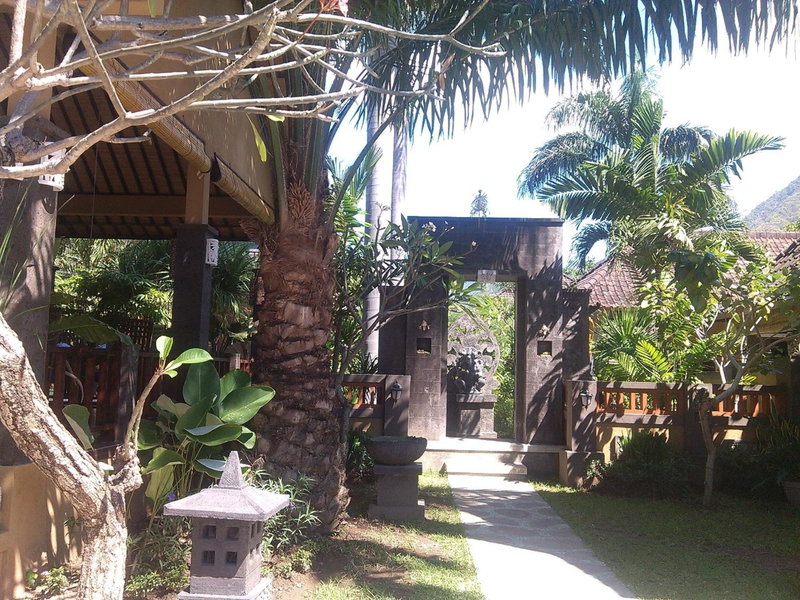 Alami Resort, Restaurant and Dive Center, Amed, Indonesia