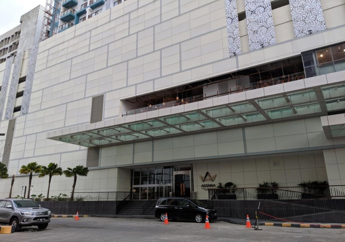 Astara Hotel Balikpapan, Indonesia