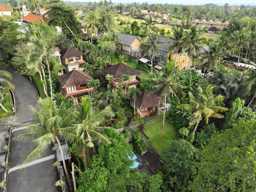 Sari Wangi Cottage, Ubud, Indonesia