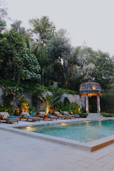 Dandaman villa, Yogyakarta, Indonesia