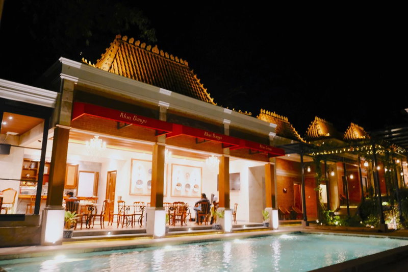 Dandaman villa, Yogyakarta, Indonesia
