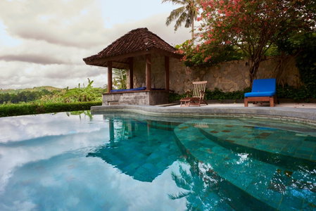 Villa Blue Steps, Yogyakarta, Indonesia