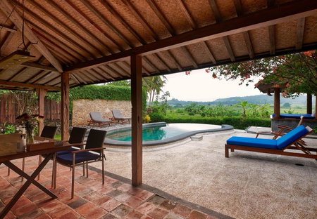 Villa Blue Steps, Yogyakarta, Indonesia