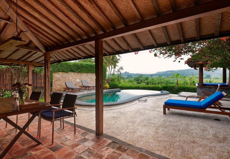 Villa Blue Steps, Yogyakarta, Indonesia