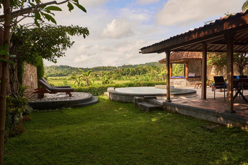 Villa Blue Steps, Yogyakarta, Indonesia