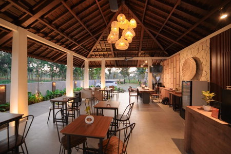 Ubu Villa Amarta in Yogyakarta, Ngaglik, Indonesia