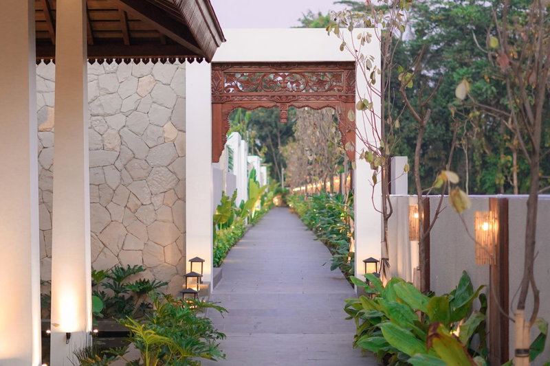 Ubu Villa Amarta in Yogyakarta, Ngaglik, Indonesia