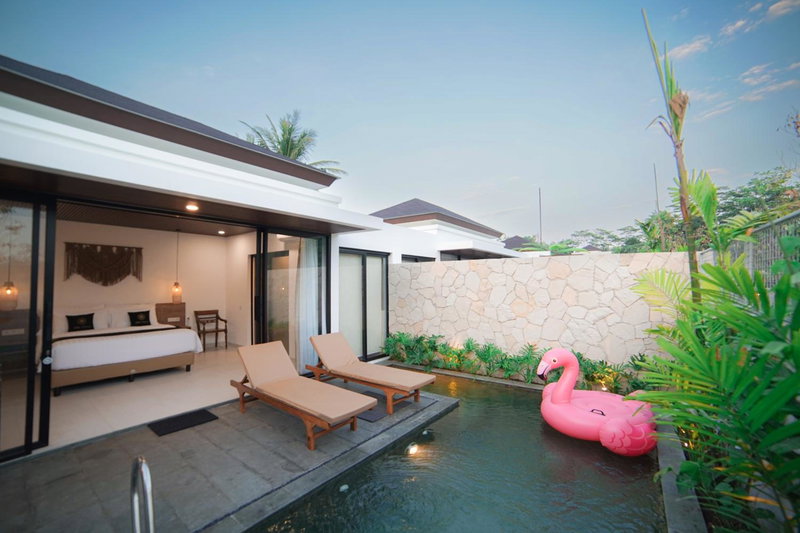 Ubu Villa Amarta in Yogyakarta, Ngaglik, Indonesia