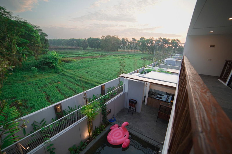 Ubu Villa Amarta in Yogyakarta, Ngaglik, Indonesia