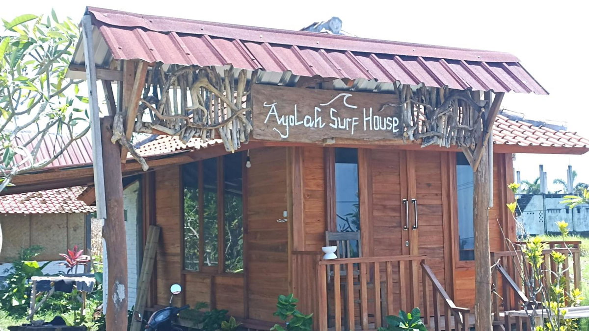 Hotel · Ayolah Surf camp surf stay, Jembrana